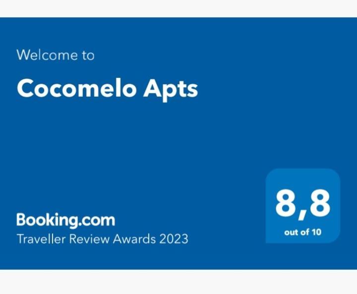 Cocomelo Apts Apartment Heraklion  Ngoại thất bức ảnh