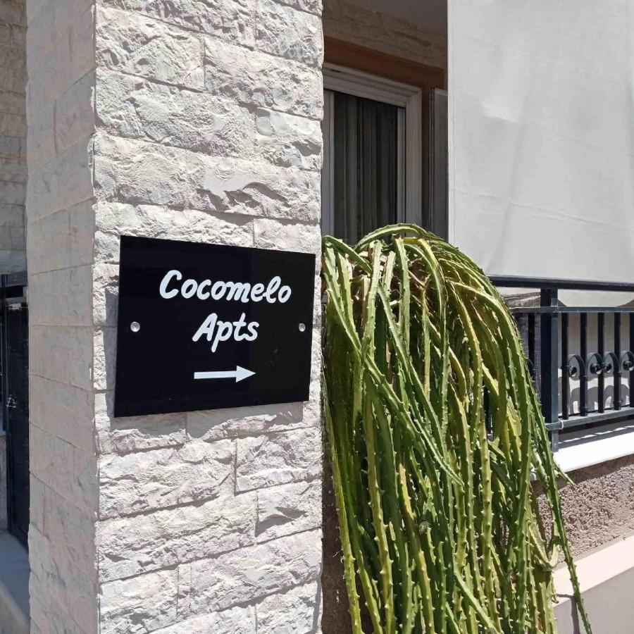 Cocomelo Apts Apartment Heraklion  Ngoại thất bức ảnh