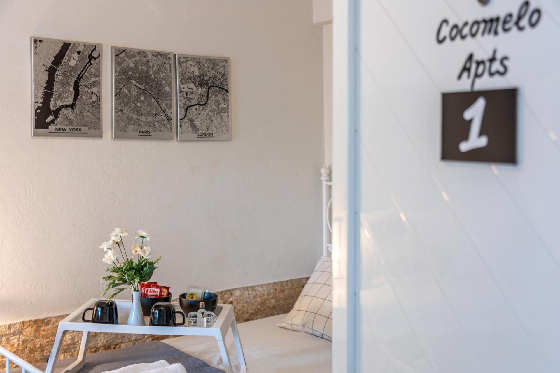 Cocomelo Apts Apartment Heraklion  Ngoại thất bức ảnh